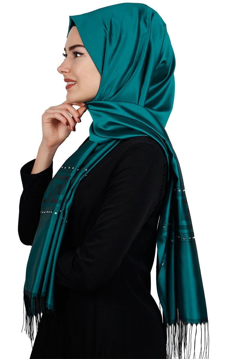 Special Desenli Şal 5427-4