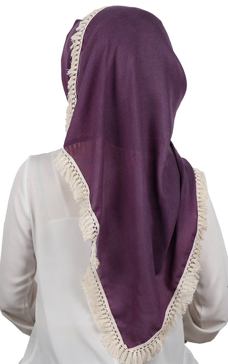 Otantik Saçaklı Şal 120-13