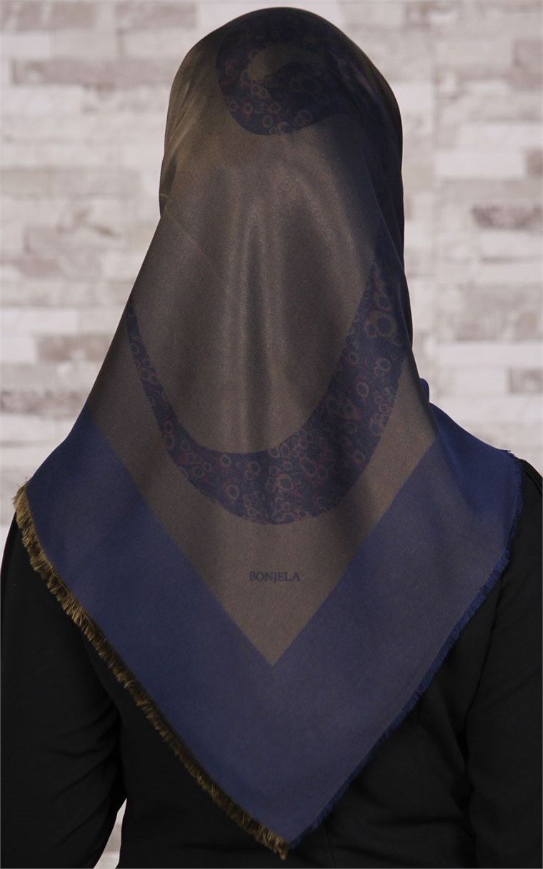Pano Desenli Eşarp 1315-18