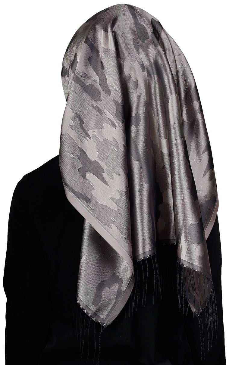 Kamuflaj İpeksi Şal 5550-13