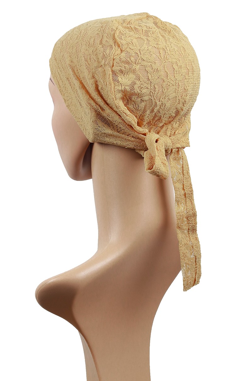 Likralı Dantelli Bone 2504-5