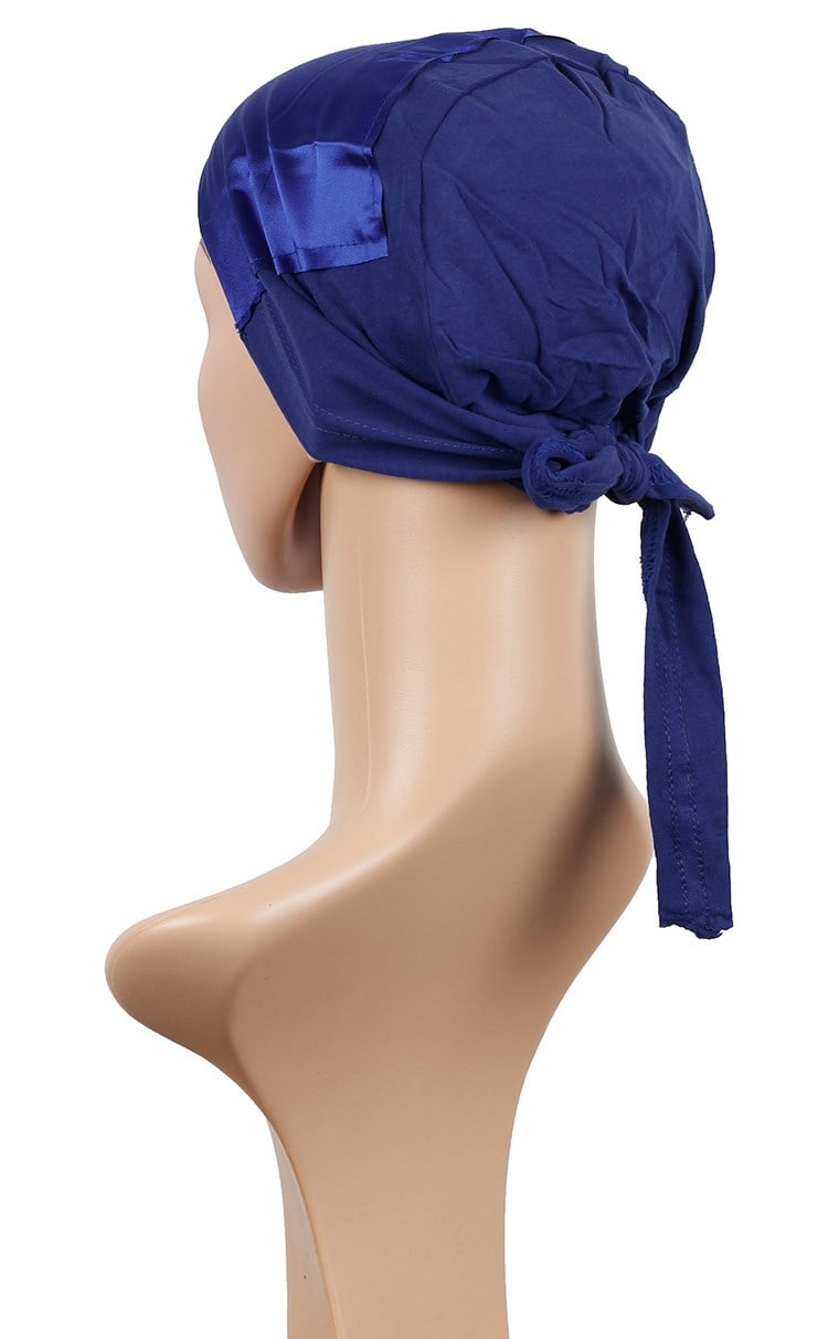 Saten Eşarp Bonesi 2508-21