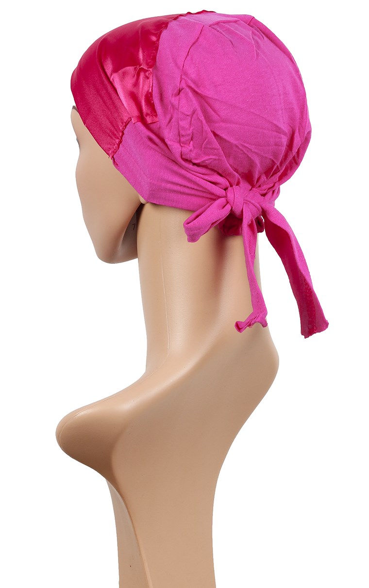 Saten Eşarp Bonesi 2508-22