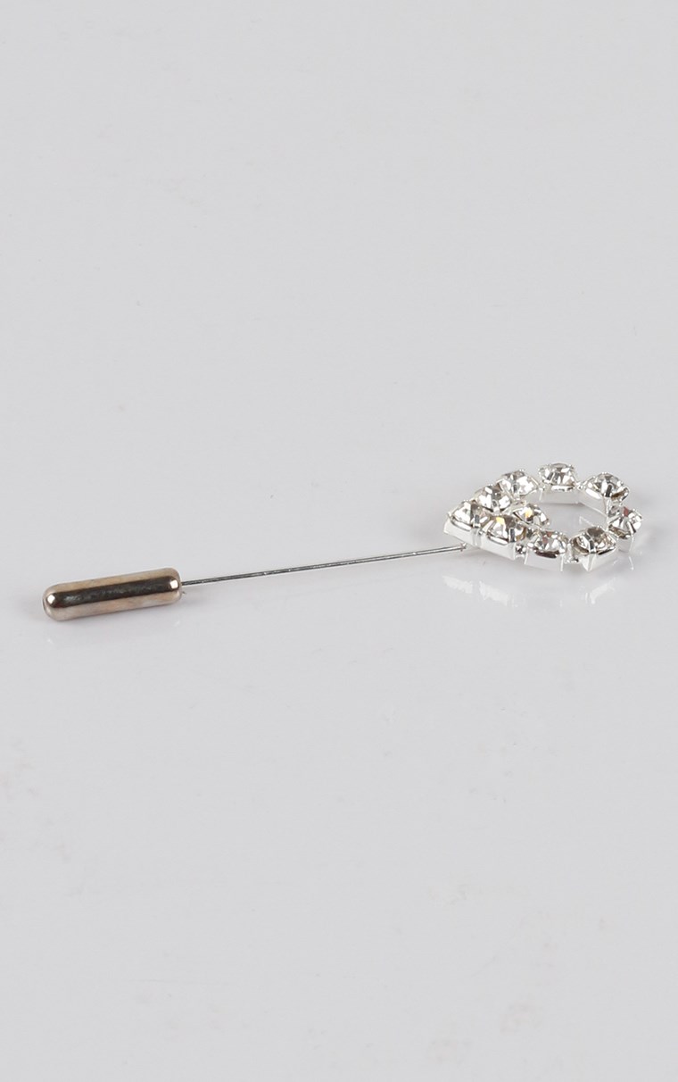 Abiye Taşlı Eşarp İğnesi 402-10