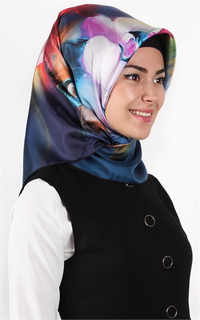 İthal İpek Eşarp 1555-11