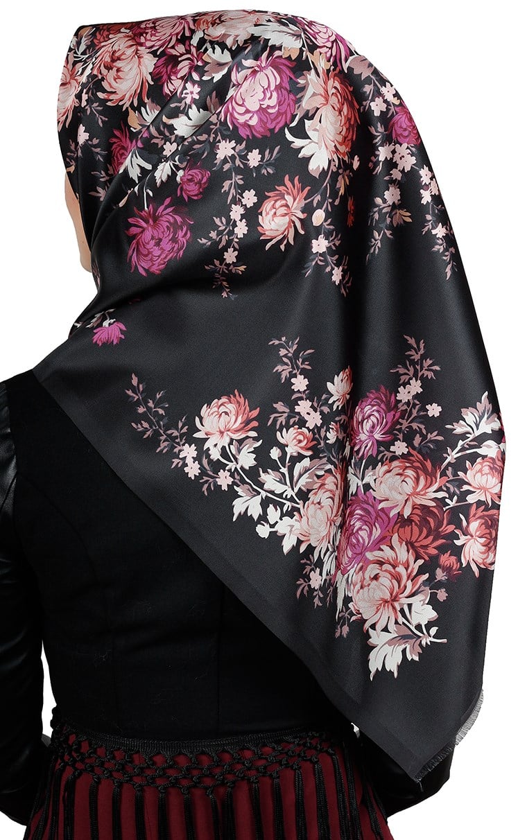 Tafta Dijital Eşarp 1325-2