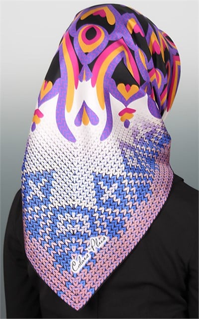 İthal İpek Eşarp 1545-3