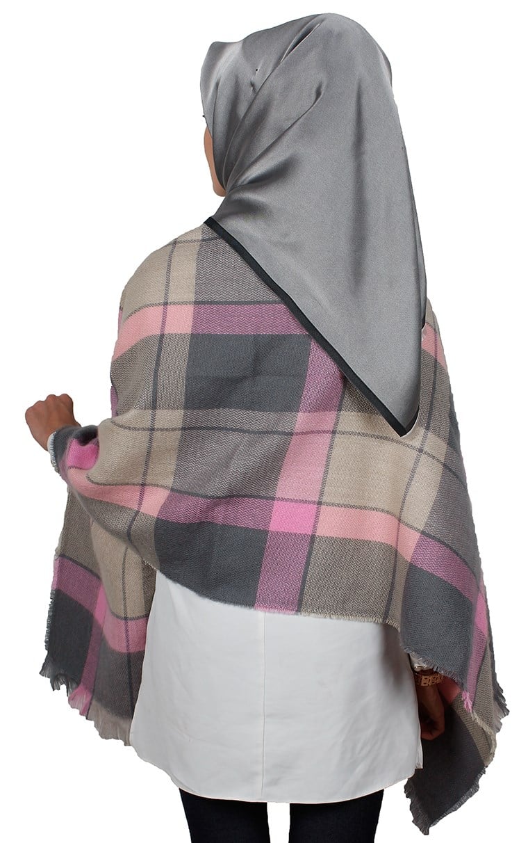 Yün Omuz Şalı 9001-21