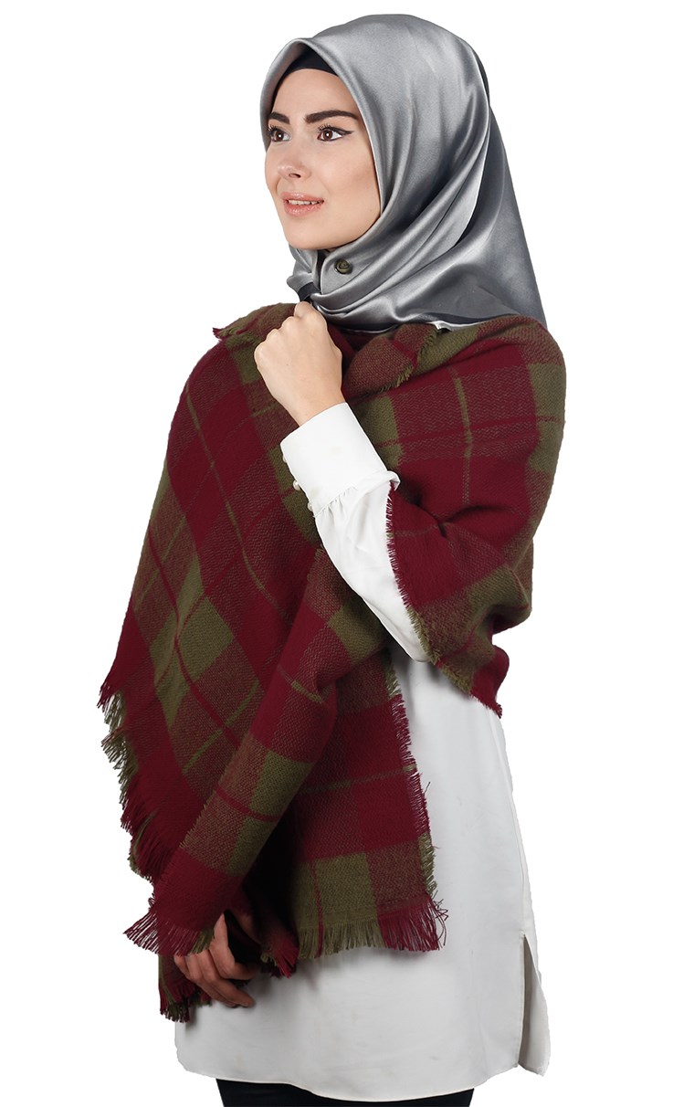 Yün Omuz Şalı 9001-94