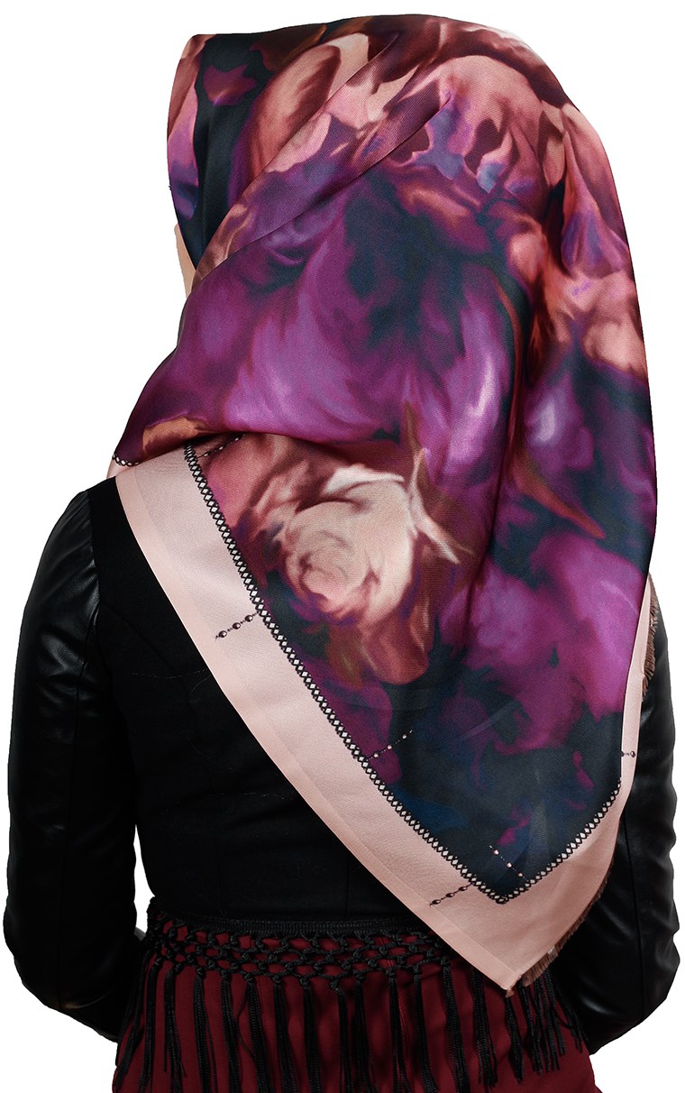 Tafta Dijital Eşarp 1322-10