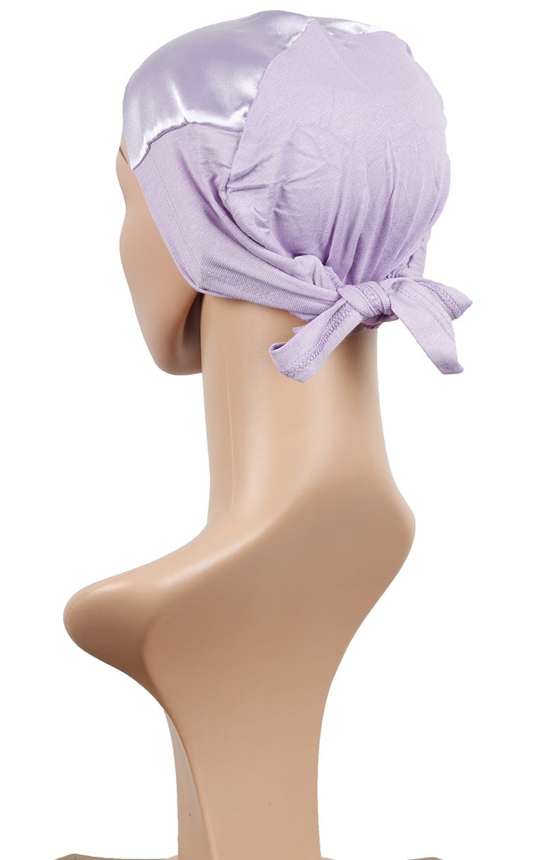 Likralı Eşarp Bonesi 2507-5