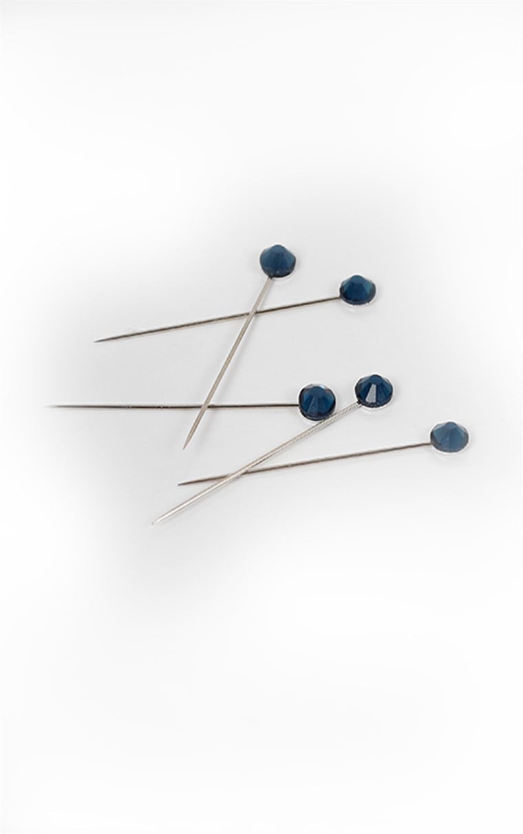 303-0001-12 KRİSTAL EŞARP İĞNESİ