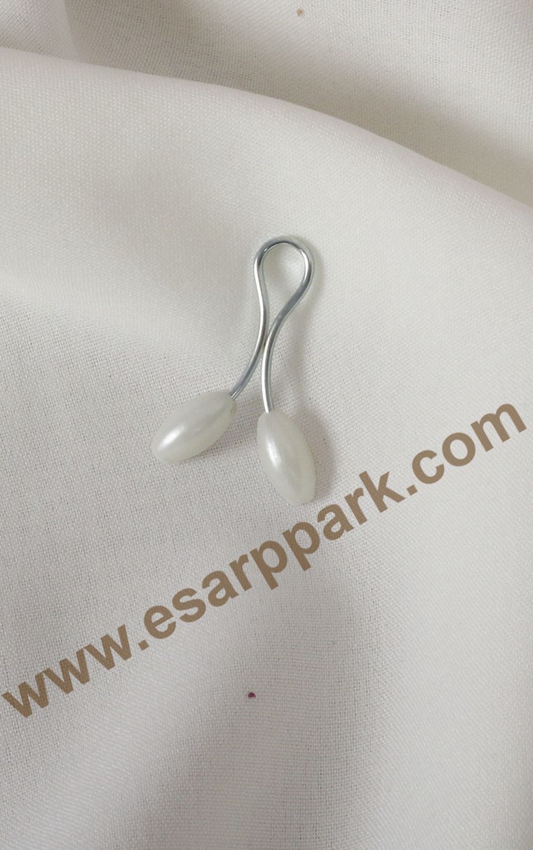 302-0001-03 İNCİLİ EŞARP İĞNESİ