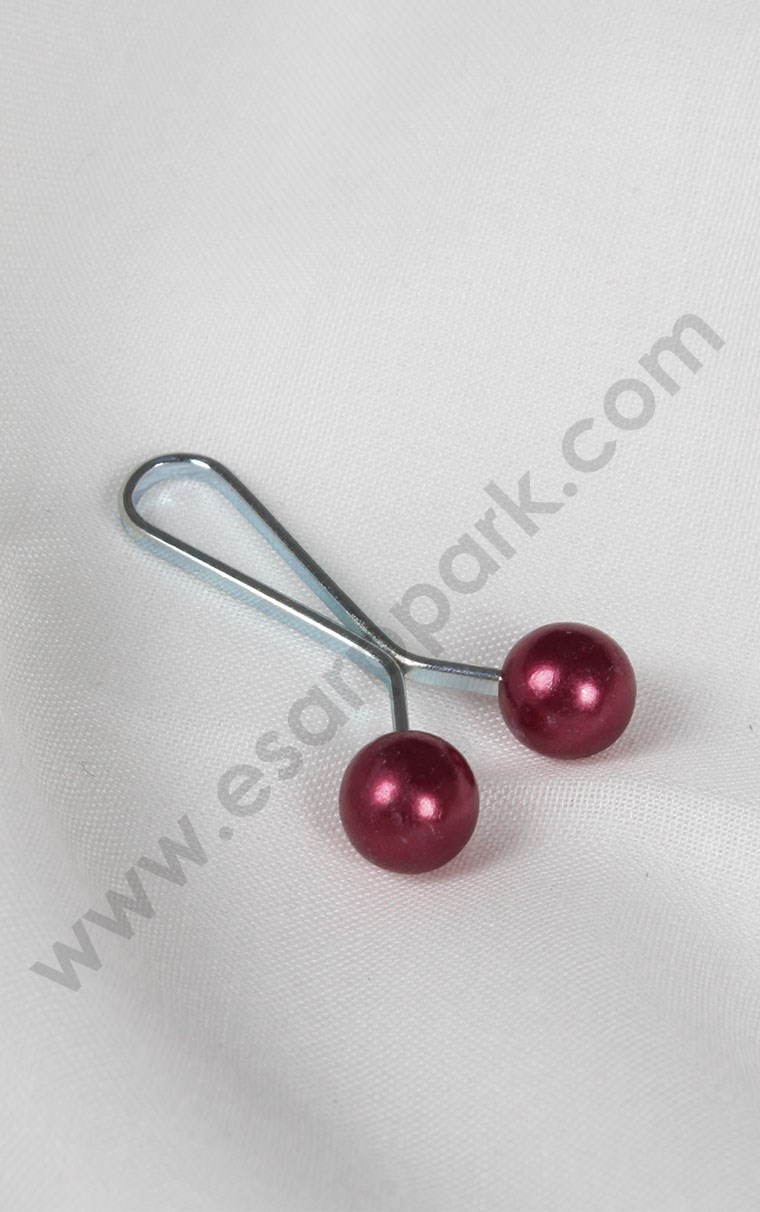 302-0001-17 İNCİLİ EŞARP İĞNESİ