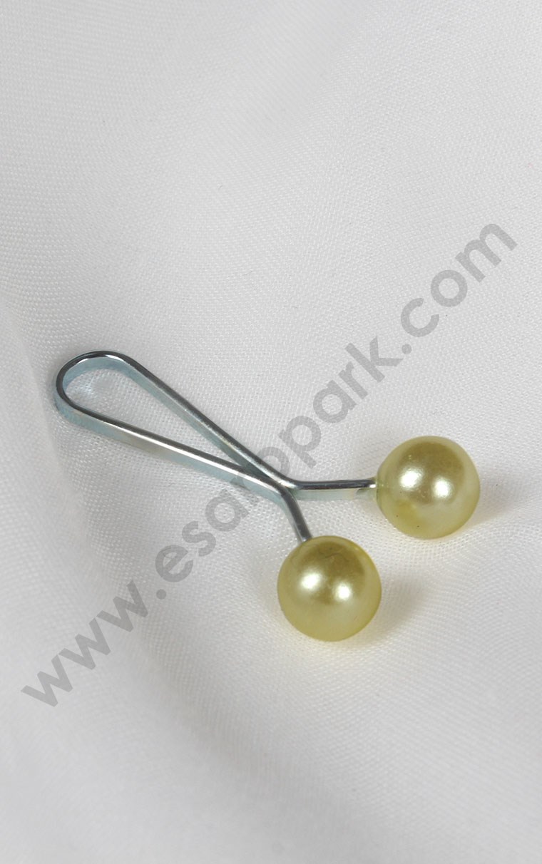 302-0001-19 İNCİLİ EŞARP İĞNESİ