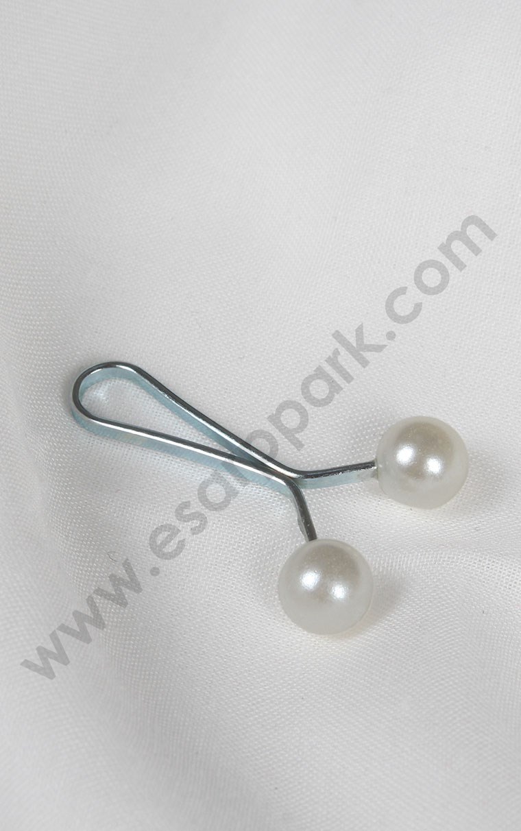 302-0001-21 İNCİLİ EŞARP İĞNESİ