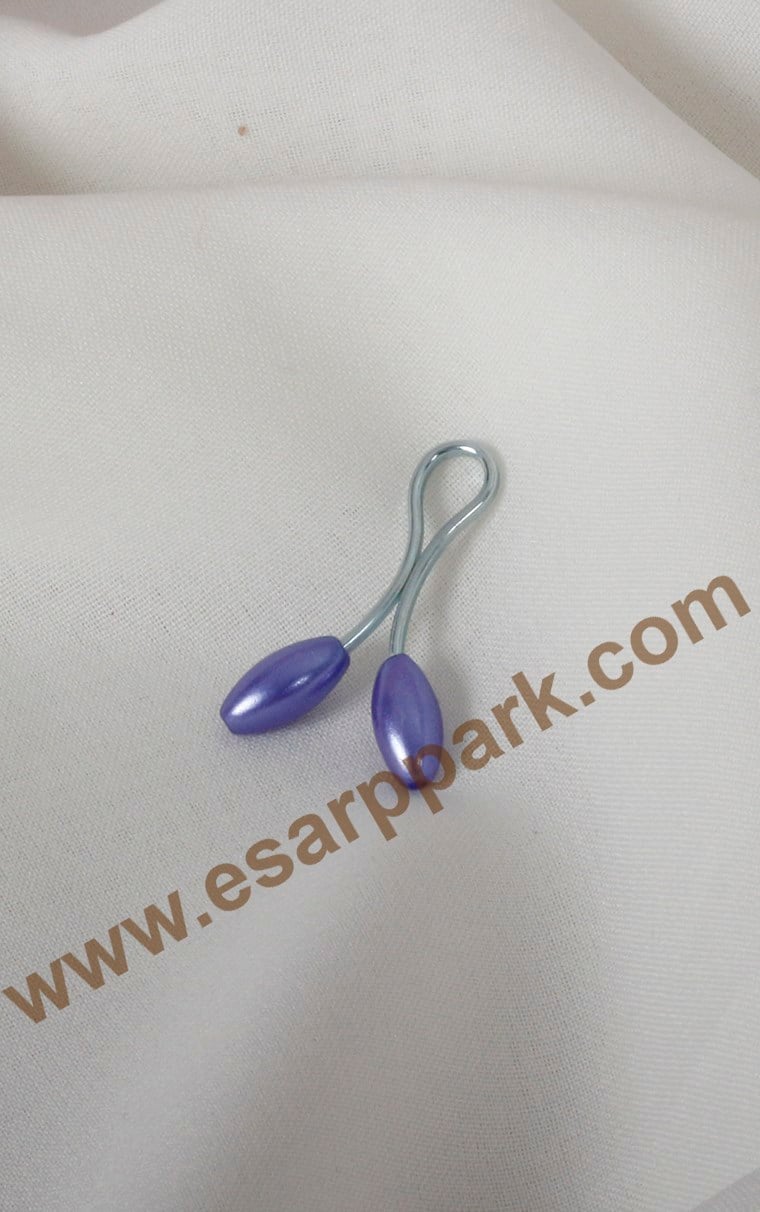 302-0001-27 İNCİLİ EŞARP İĞNESİ