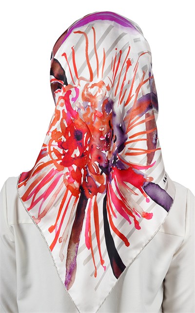 Aker Eşarp 2016 Yaz 7004701-352