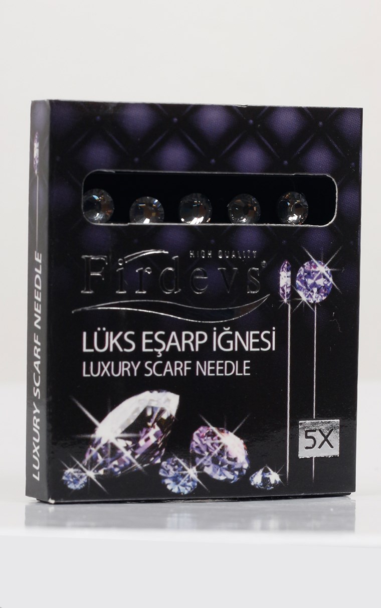 303-0001-08 KRİSTAL EŞARP İĞNESİ