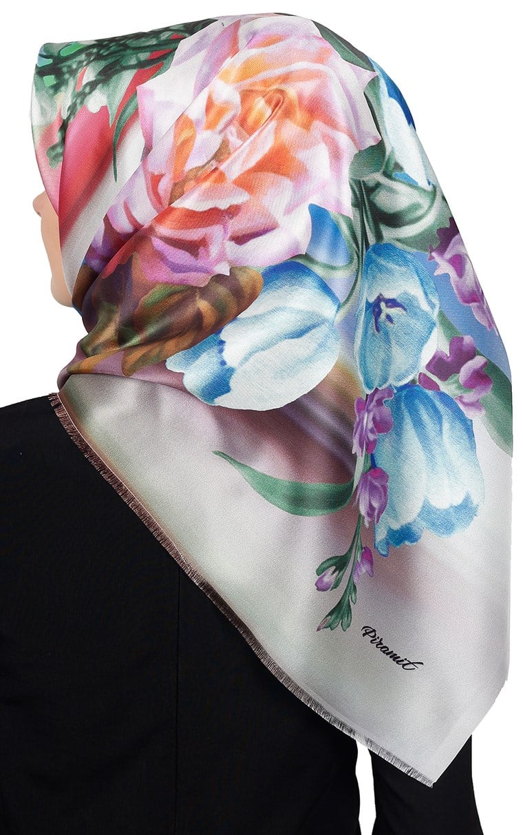 Piramit Tafta Dijital Eşarp 1919-1