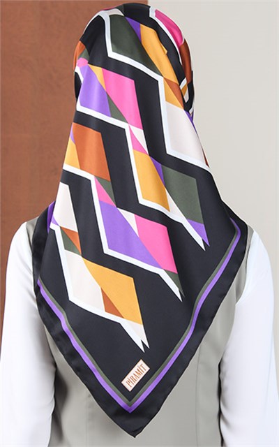 Piramit Eşarp 11245-10