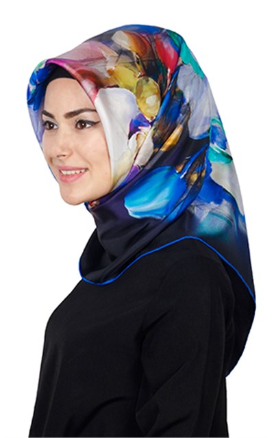 İthal İpek Eşarp 1555-3