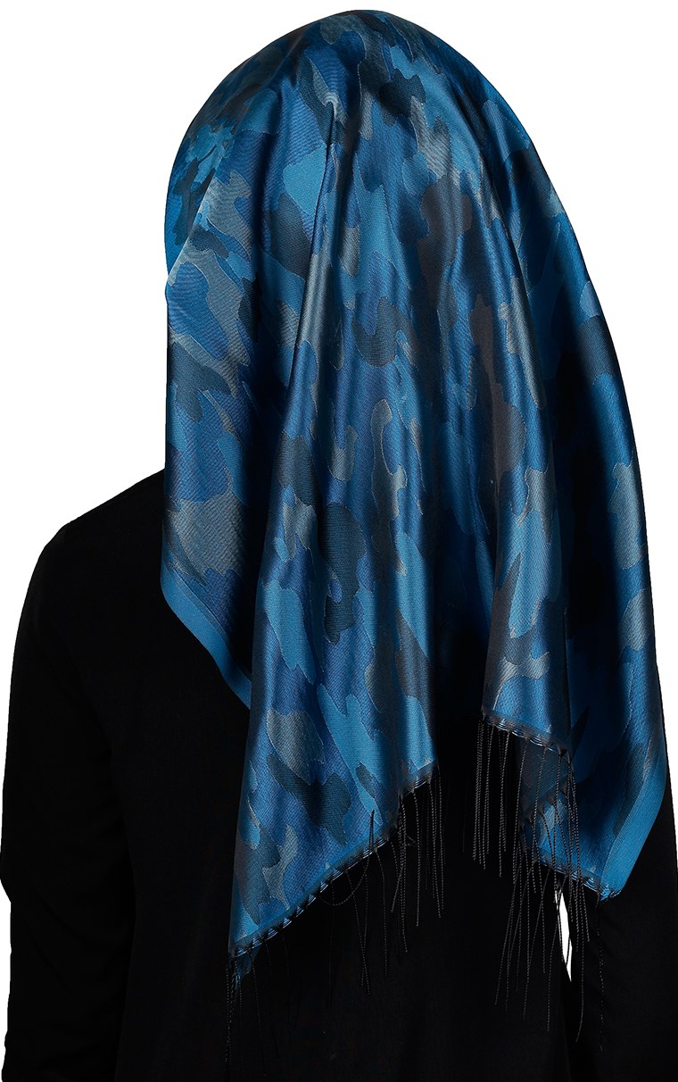 Kamuflaj İpeksi Şal 5550-27