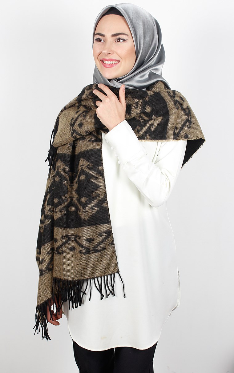 Geniş Omuz Şalı 511-009