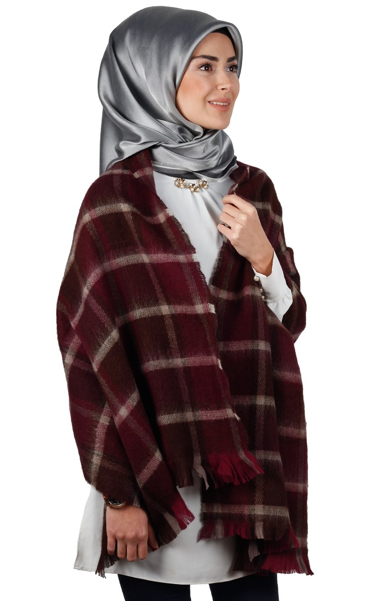 Yün Omuz Şalı 9010-1