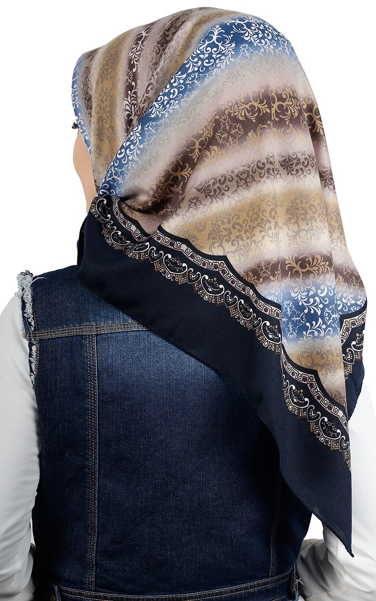 Kışlık Yün Eşarp 1159-1