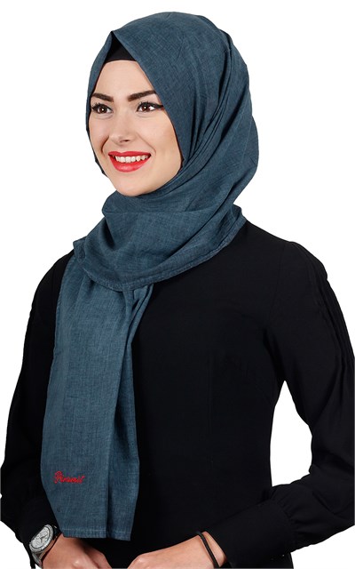 Piramit Koton Şal 1801-19