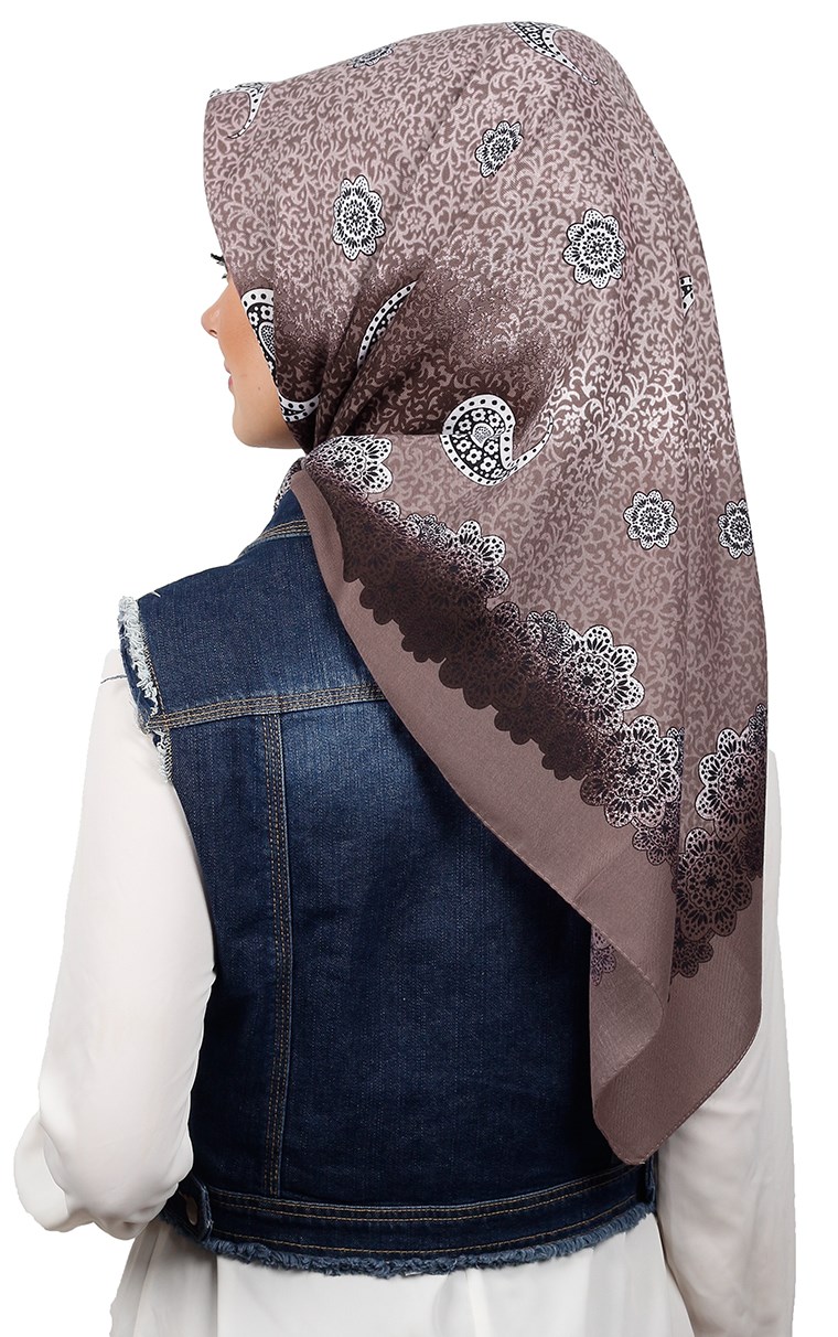 Kışlık Yün Eşarp 1170-9