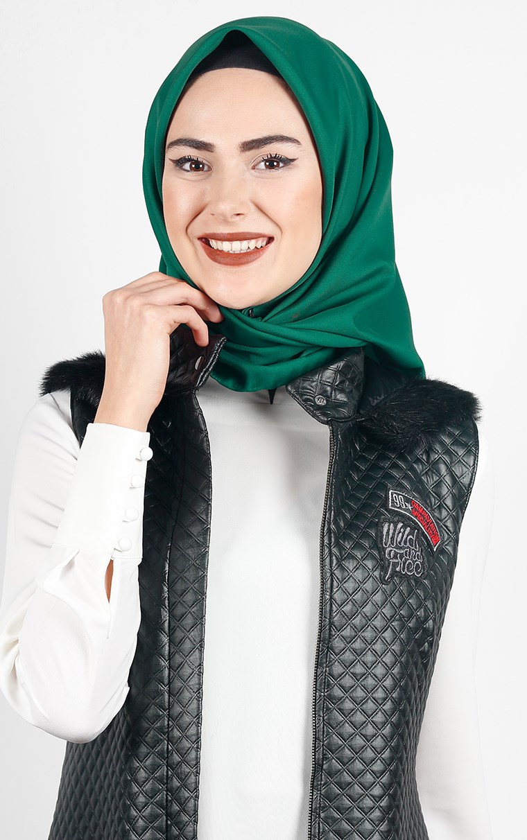 U.s Polo Assn Düz Twill Eşarp 1009-14