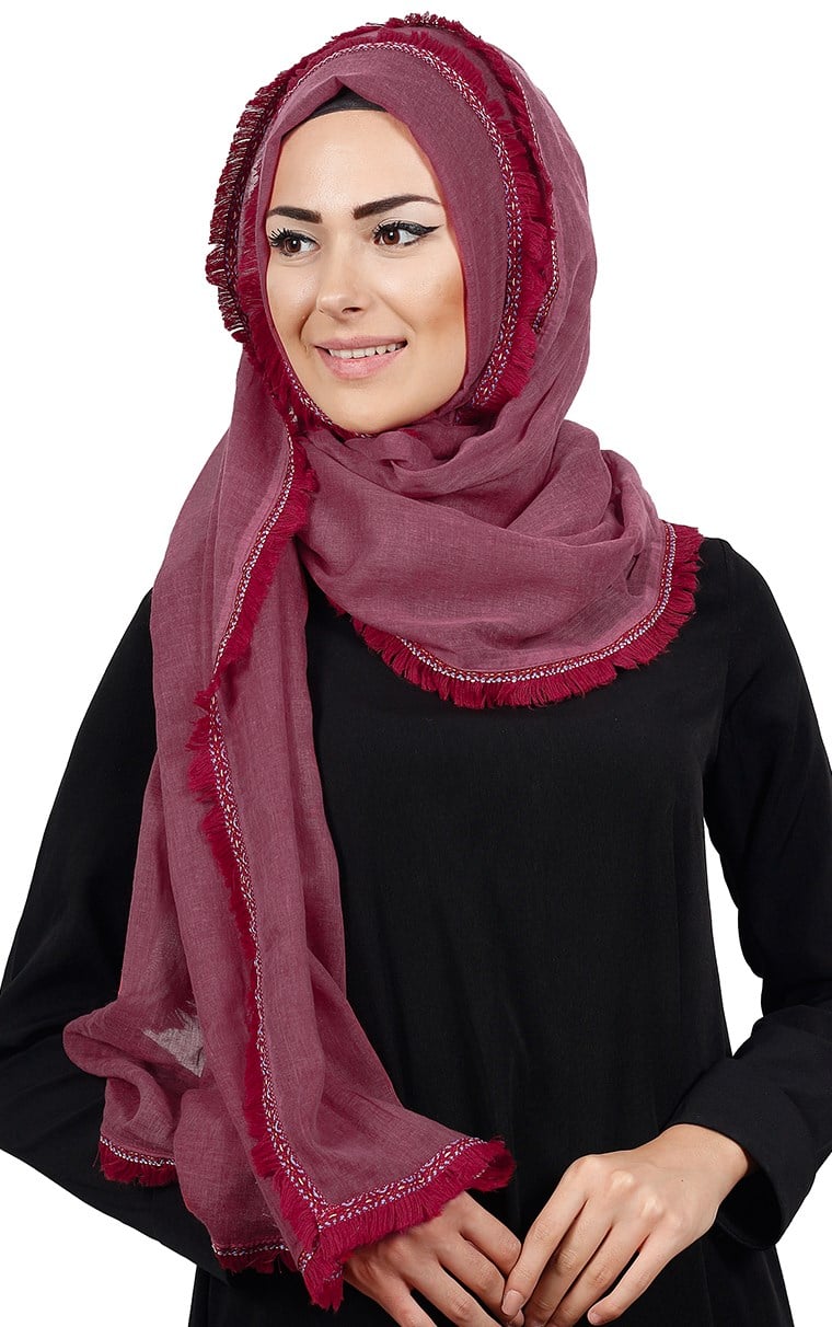 Polo İstanbul Şerit Şal 1248-7