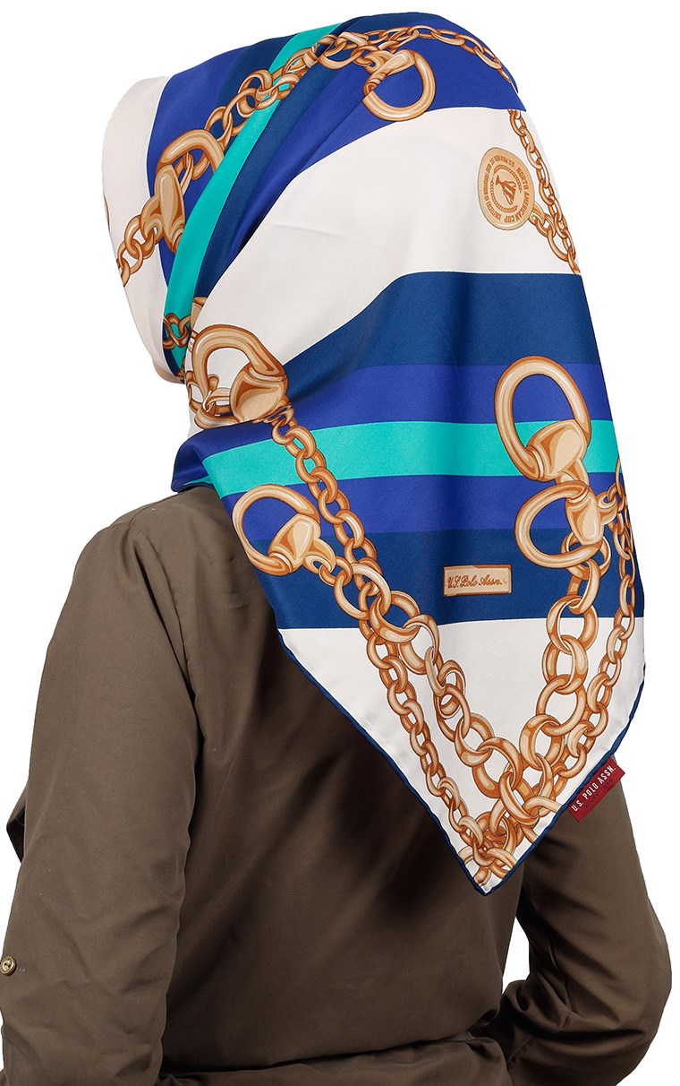 102-0017-08 U.S POLO ASSN EŞARP EKRU MİNT