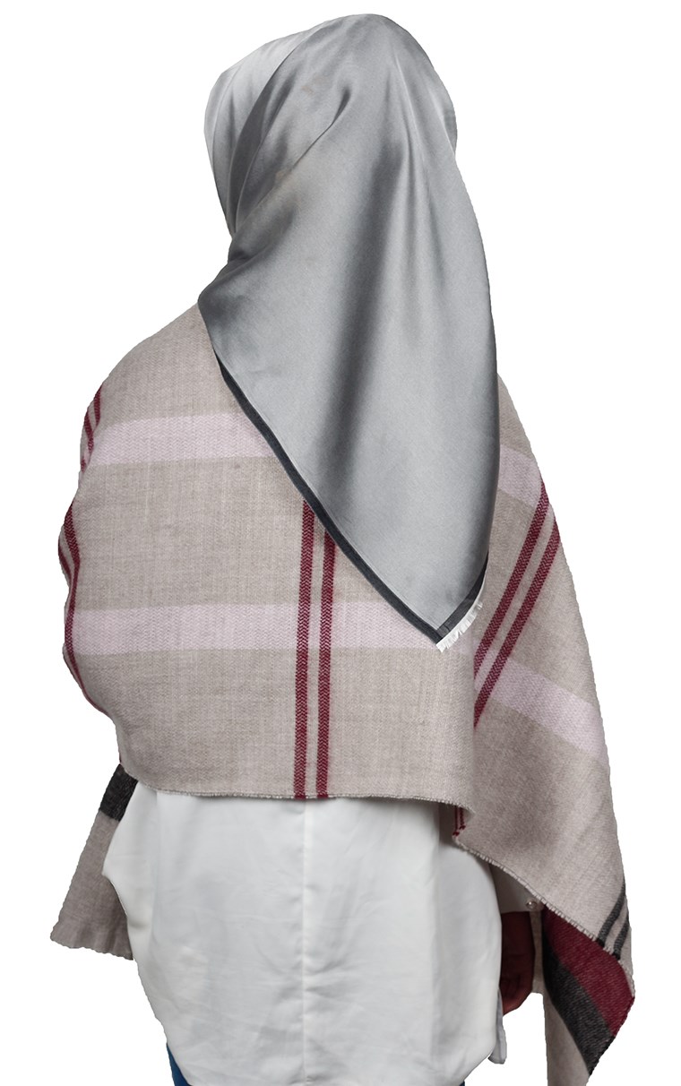 Yün Omuz Şalı 9001-50