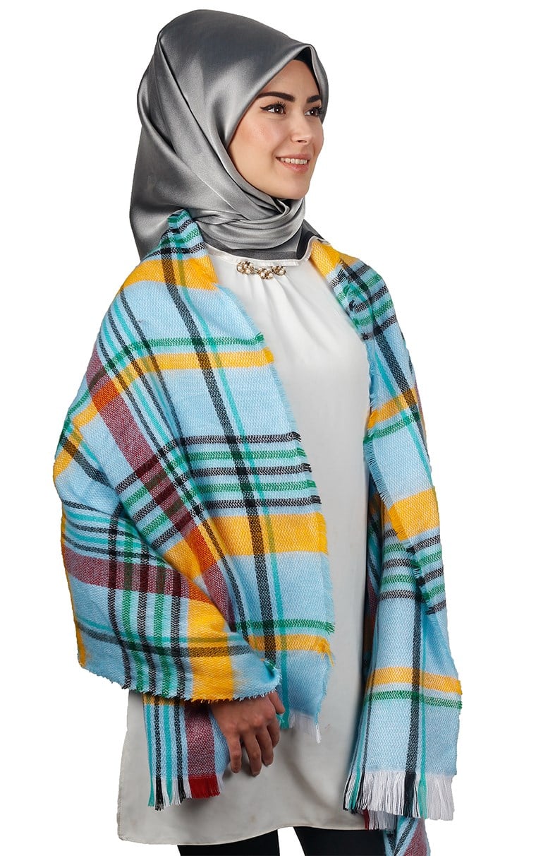Yün Omuz Şalı 9001-79