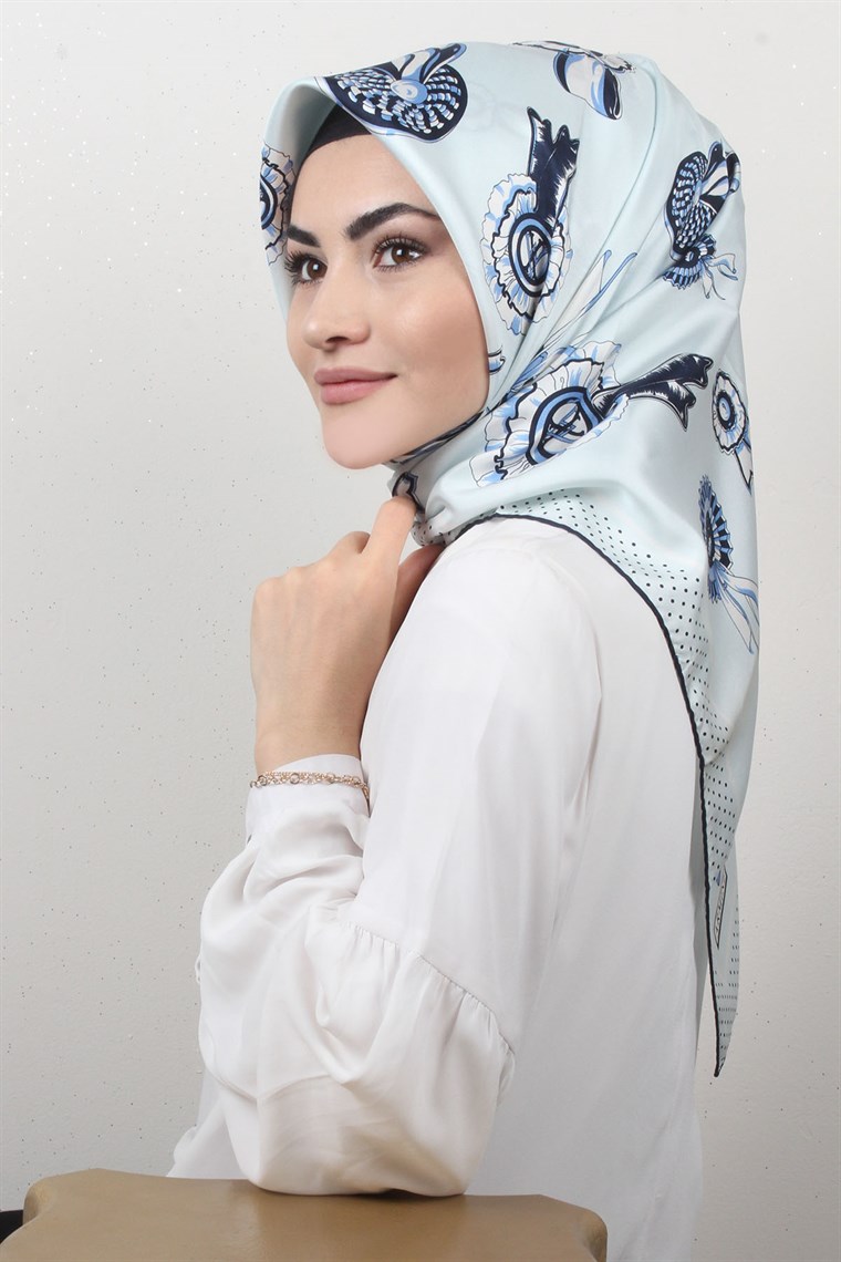 3967-23 ARMİNE İPEK LACİ BORDO