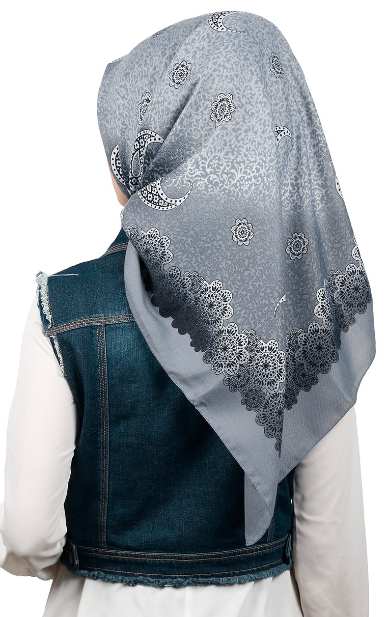 Kışlık Yün Eşarp 1170-7