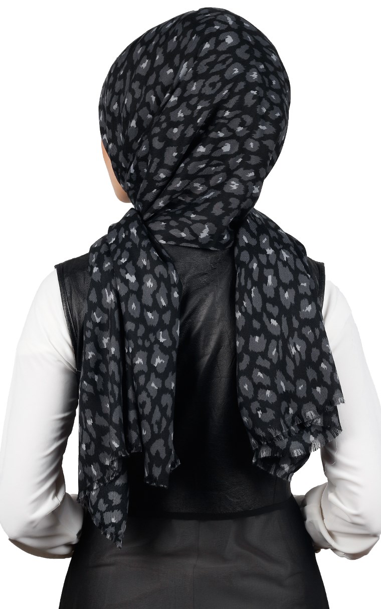 Kışlık Yünlü Şal 5182-6