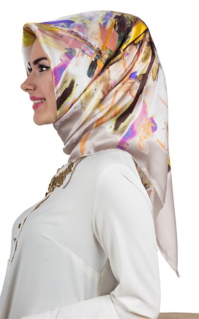 Aker Eşarp 2016 Yaz 6978701-332