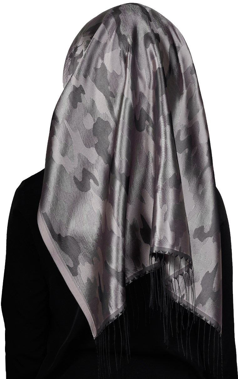 Kamuflaj İpeksi Şal 5550-3