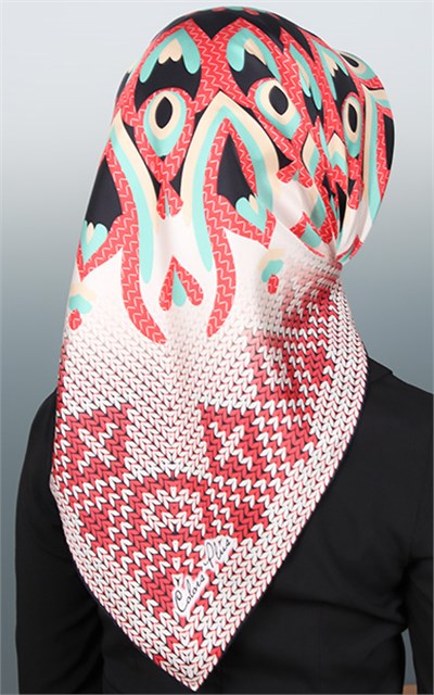 İthal İpek Eşarp 1545-4