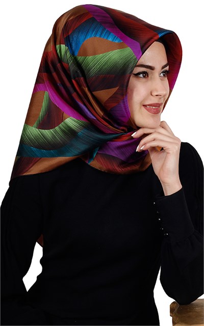 İthal İpek Eşarp 1573-8