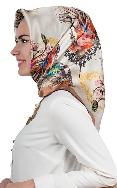 Aker Eşarp 2016 Yaz 6956701-314