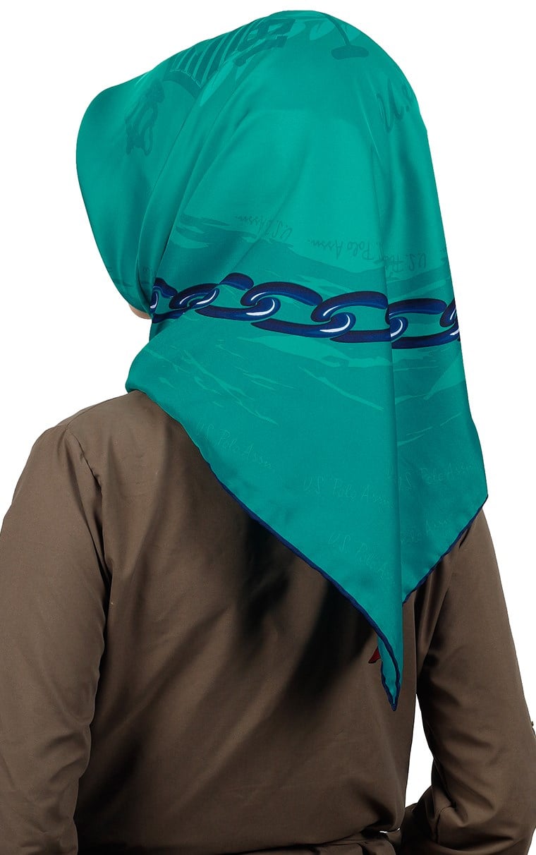 102-0021-04 U.S POLO ASSN EŞARP MİNT