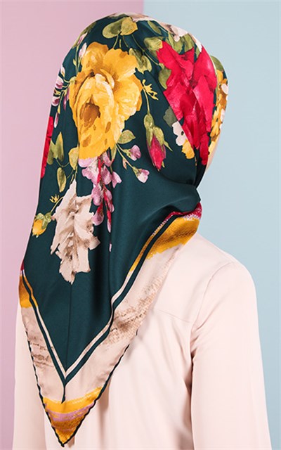 Piramit Eşarp 11242-6