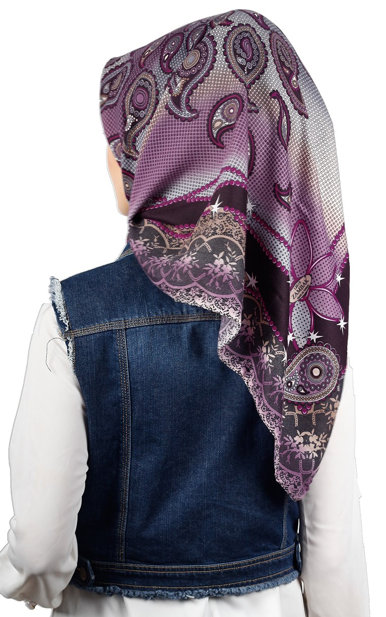 Kışlık Yün Eşarp 1173-3