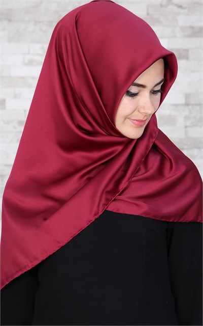 Sayanora Düz Büyük Eşarp 1073-6