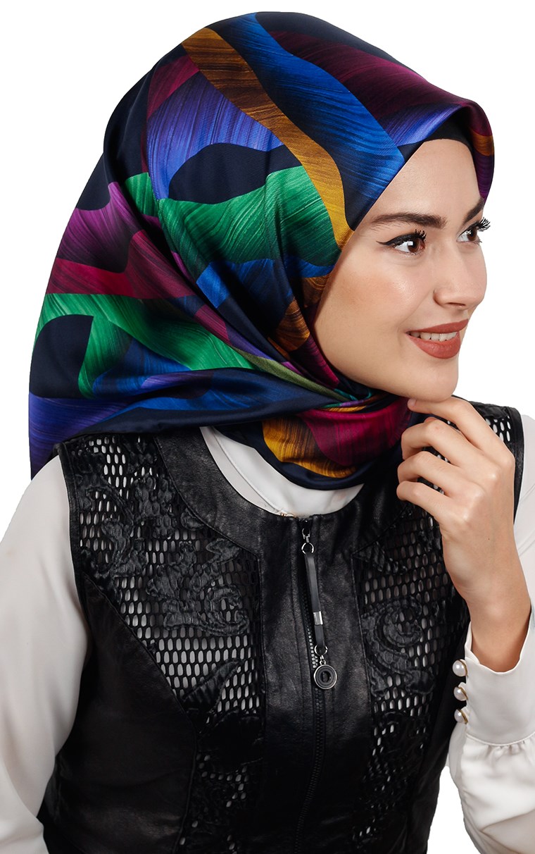 İthal İpek Eşarp 1553-3